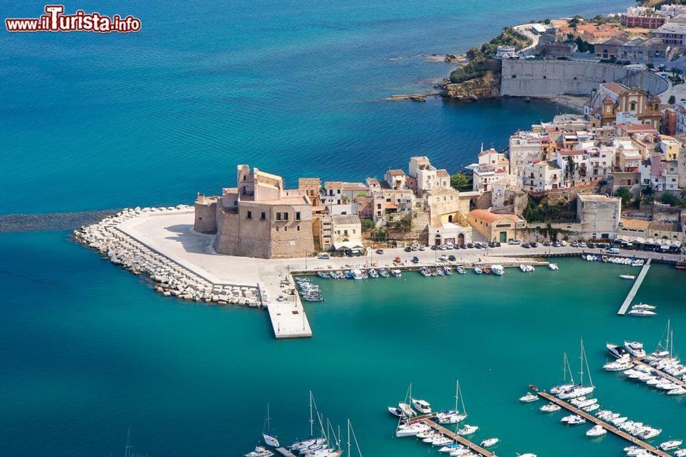 Casa Vacanze Mannina Castellammare del Golfo Kültér fotó